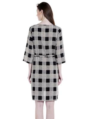 Multicolor woven polyester dresses 2
