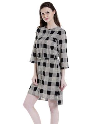 Multicolor woven polyester dresses 3