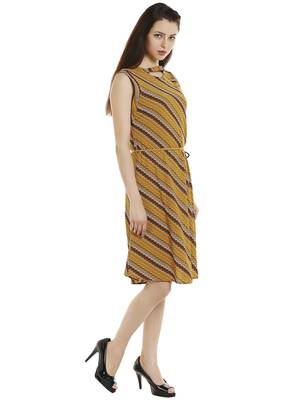 Multicolor woven polyester dresses 2