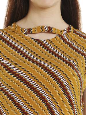 Multicolor woven polyester dresses 5