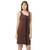 Brown woven cotton dresses