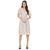 Green woven viscose dresses