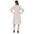 Green woven viscose dresses