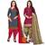 Grey Printed Cotton Salwar