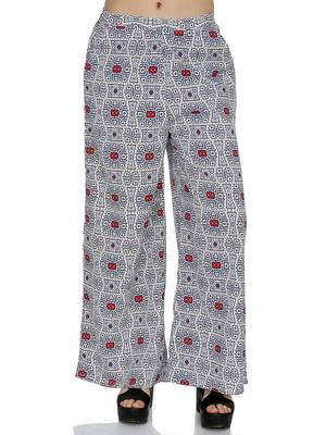Printed Multicolor Palazzo 1