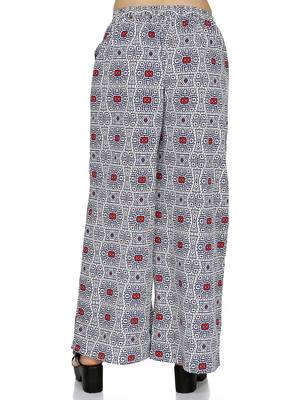 Printed Multicolor Palazzo 2