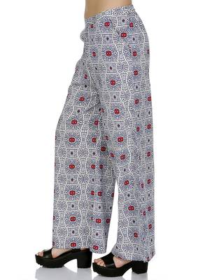 Printed Multicolor Palazzo 3