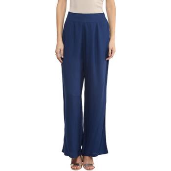 Women Solid Palazzo 1