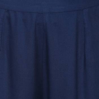 Women Solid Palazzo 5