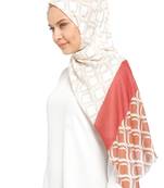 Women'S Pashmina Cotton Printed Hijab Scarf Dupatta 