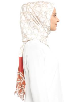Women'S Pashmina Cotton Printed Hijab Scarf Dupatta  4