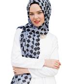 Women'S Casual Wear Printed Pashmina Cotton Scarf Hijab