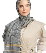 Women'S Printed Pashmina Cotton Scarf Hijab Dupatta