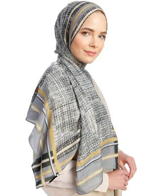 Women'S Printed Pashmina Cotton Scarf Hijab Dupatta 2