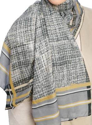 Women'S Printed Pashmina Cotton Scarf Hijab Dupatta 3
