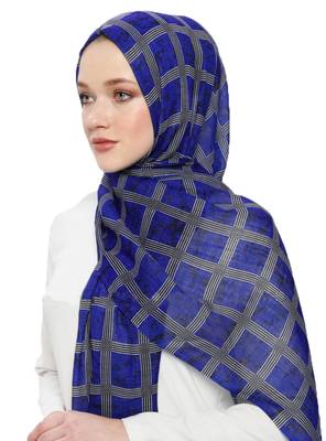 Women'S Festive Wear Pashmina Cotton Printed Hijab Scarf 1