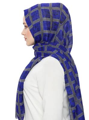 Women'S Festive Wear Pashmina Cotton Printed Hijab Scarf 2