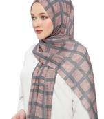 Women'S Occasion Wear Pashmina Cotton Printed Hijab Scarf