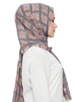 Women'S Occasion Wear Pashmina Cotton Printed Hijab Scarf 3