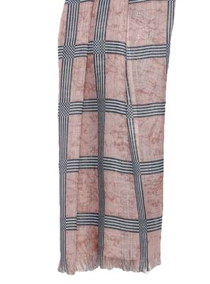 Women'S Occasion Wear Pashmina Cotton Printed Hijab Scarf 4
