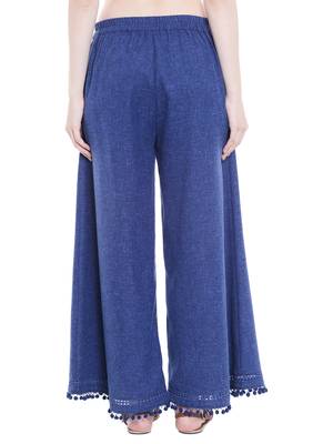 Blue Palazzo 2