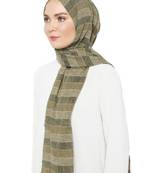 Women'S Multi Color Printed Pashmina Cotton Scarf Hijab