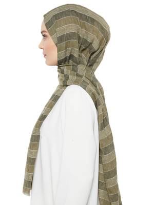 Women'S Multi Color Printed Pashmina Cotton Scarf Hijab 2