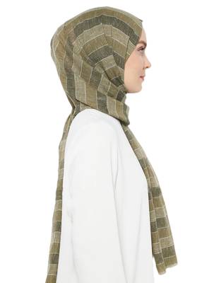 Women'S Multi Color Printed Pashmina Cotton Scarf Hijab 3