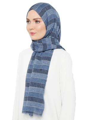 Women'S Pashmina Cotton Printed Hijab Scarf Dupatta 1