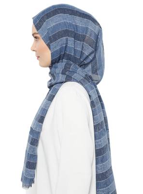 Women'S Pashmina Cotton Printed Hijab Scarf Dupatta 2