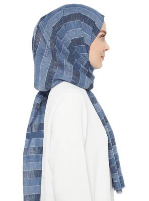 Women'S Pashmina Cotton Printed Hijab Scarf Dupatta 3