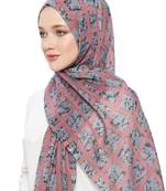 Women'S Casual Wear Pashmina Cotton Printed Hijab Scarf