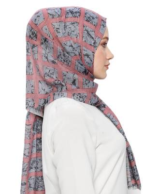 Women'S Casual Wear Pashmina Cotton Printed Hijab Scarf 3