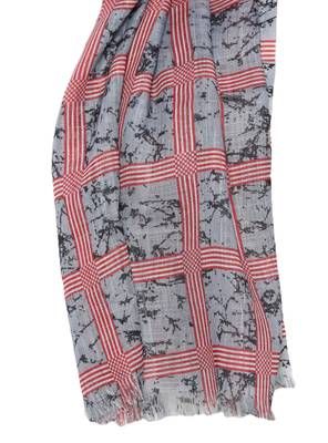 Women'S Casual Wear Pashmina Cotton Printed Hijab Scarf 4