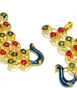Trendy Peacock Earcuff Kanphool