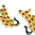 Trendy Peacock Earcuff Kanphool