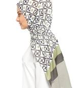 Women'S Festive Wear Pashmina Cotton Printed Hijab Scarf Dupatta