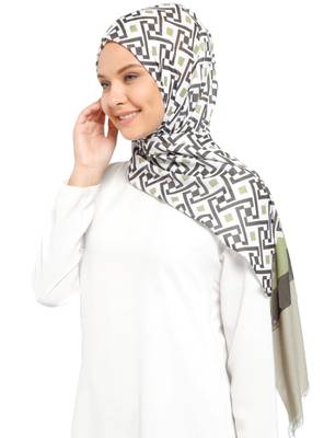 Women'S Festive Wear Pashmina Cotton Printed Hijab Scarf Dupatta 2