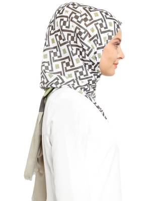 Women'S Festive Wear Pashmina Cotton Printed Hijab Scarf Dupatta 3