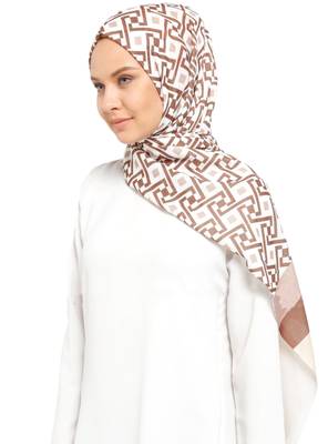 Women'S Pashmina Cotton Printed Hijab Scarf Dupatta 1