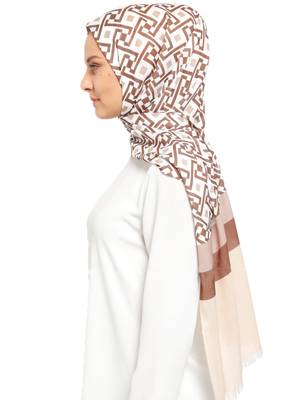 Women'S Pashmina Cotton Printed Hijab Scarf Dupatta 2