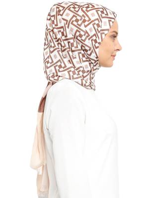 Women'S Pashmina Cotton Printed Hijab Scarf Dupatta 3