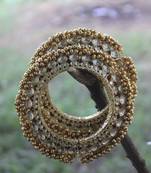 Gold Plated Kundan Inspired Bangle