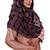 Salmon Color Pom Pom Viscose Cotton Arabian Scarf Hijab For Women