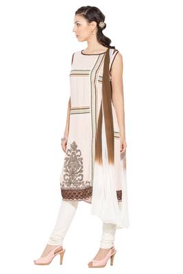 White Embroidered Cotton Salwar 2