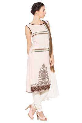 White Embroidered Cotton Salwar 3