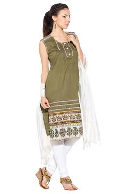 Blue Embroidered Cotton Salwar 3
