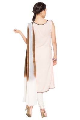 White Embroidered Cotton Salwar 4