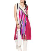 Pink Printed Cotton Salwar