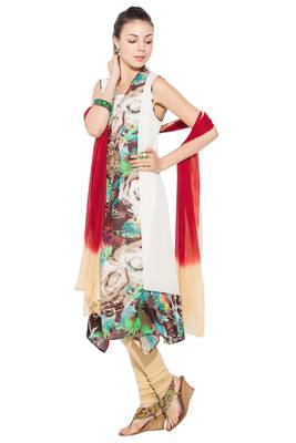 Multicolor Embroidered Cotton Salwar 2